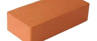 Для чего используется полнотелый кирпич