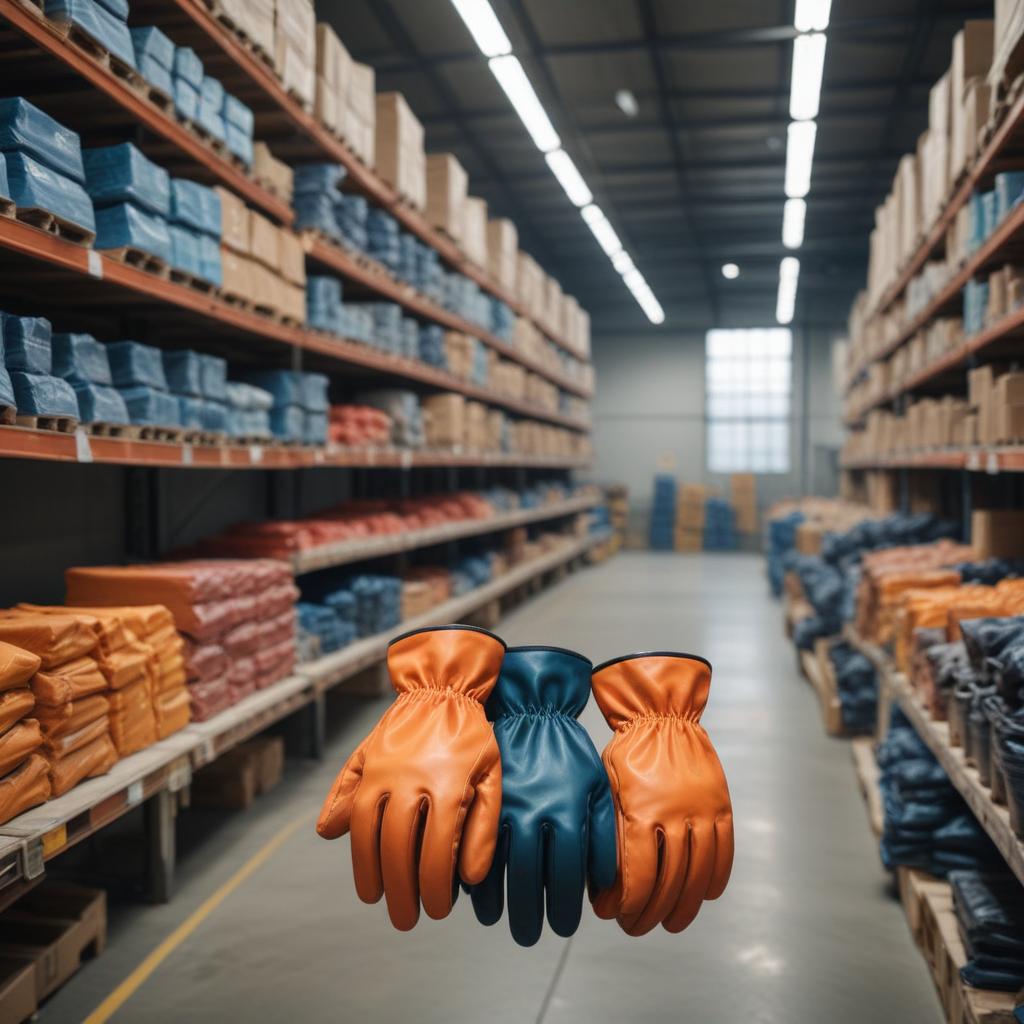 Рабочие перчатки оптом по цене производителя