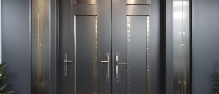 Металлические входные двери от производителя: конструктивные особенности и безопасность