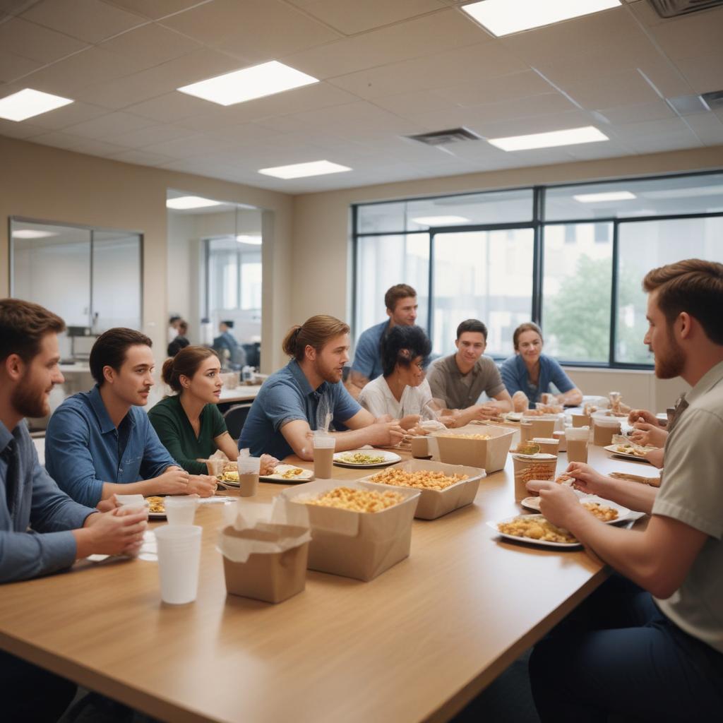 Доставка обедов и организация корпоративного питания сотрудников